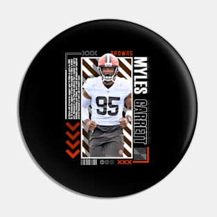 Myles Garrett Paper Version 10 Pin