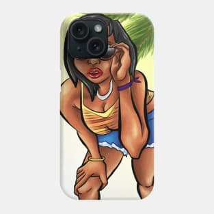 GTA Chick Phone Case