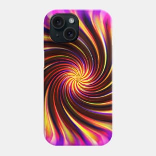 Wild Ride Pinwheel Phone Case