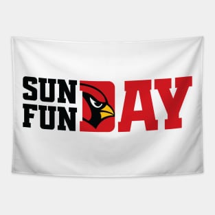 Arizona Cardinals Sunday Funday 2 Tapestry