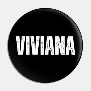 Viviana Name Gift Birthday Holiday Anniversary Pin