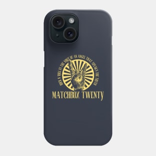 Matchbox Twenty Phone Case