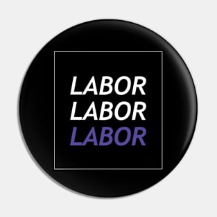 labor Pin