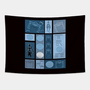 Tron Remix Tapestry