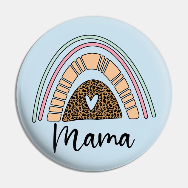 Mama rainbow shirt, mama rainbow tshirt women's mothers day shirt, leopard rainbow mama shirt blessed mama shirt mom life, retro mama shirt Pin by Modern Art