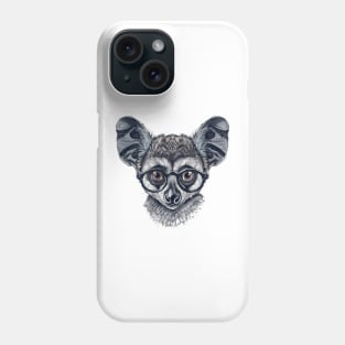 Gizmo the Geeky Galago Phone Case