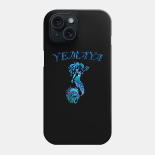 Cute Mermaid Girl Yemaya Orisha Religion Yoruba Phone Case