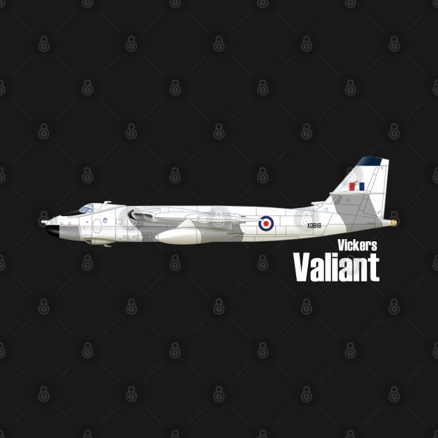 Vickers Valiant by BearCaveDesigns