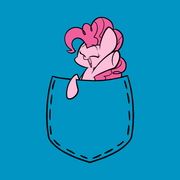 Pinkie in a Pocket by typhwosion