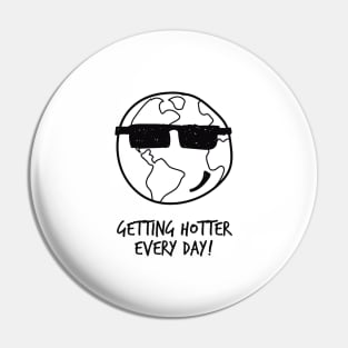 Hot Earth Pin