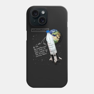 Humorous Global Warming Phone Case