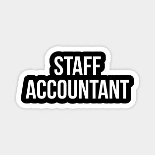 Text staff accountant Magnet