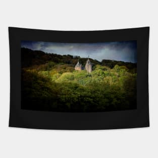 Castell Coch#3 Tapestry