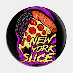 New York Slice Pin