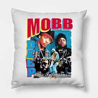 Mobdep rap6 Pillow