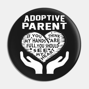 FAther (2) Adoptive parent Pin