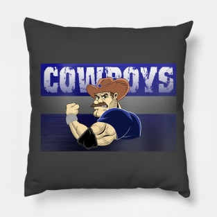 Cowboys Pillow