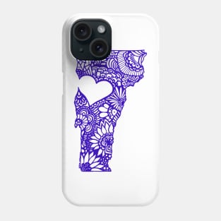 VT_BLUE Phone Case