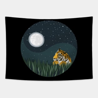 Malayan Sumatran Siberian Tiger Lover Bengal Tiger Tapestry