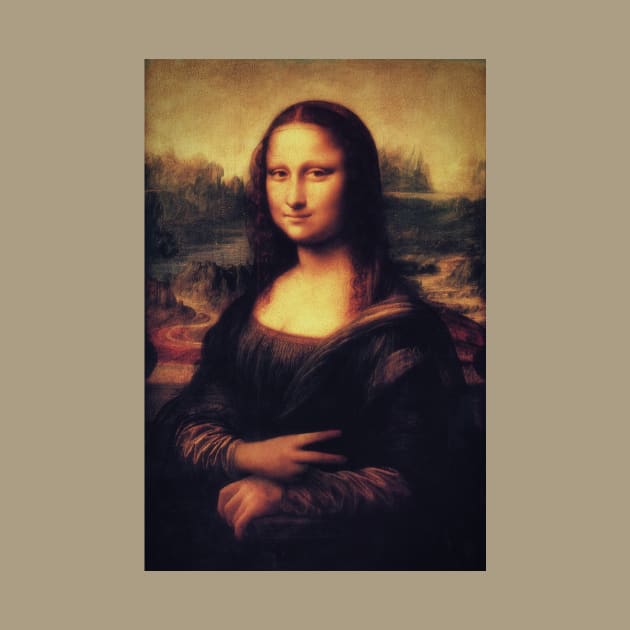 Mona Lisa! SWAG! PEACE! YOLO! Parody by badbugs