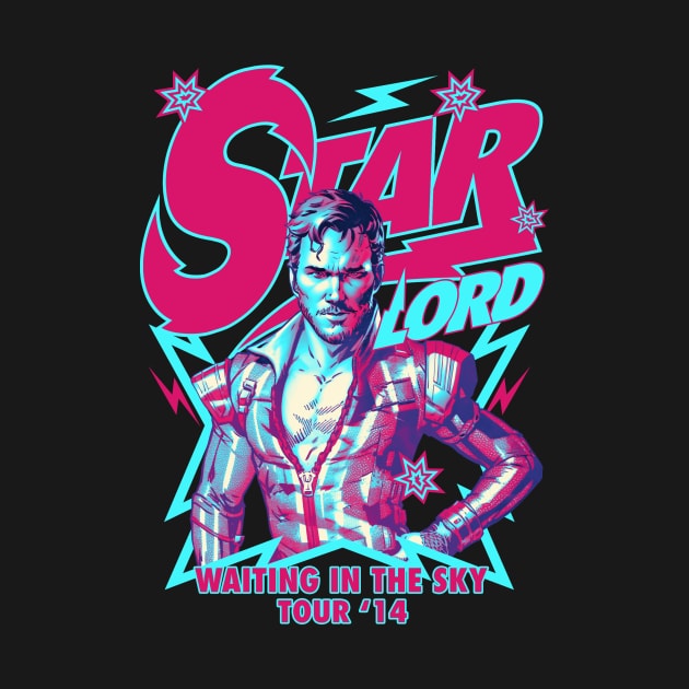 Star Lord by MitchLudwig