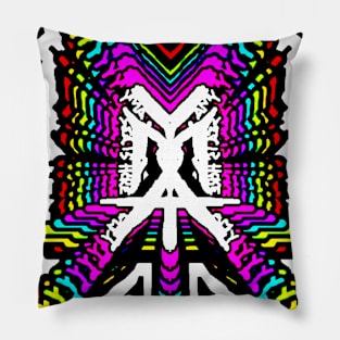 YMA ''RAINBOW LOGO'' Pillow