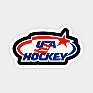 Usa Hockey Magnet