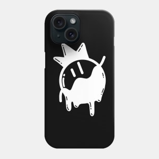 FacePaint Smiley - White Phone Case