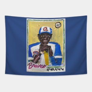 Hank Aaron Tapestry