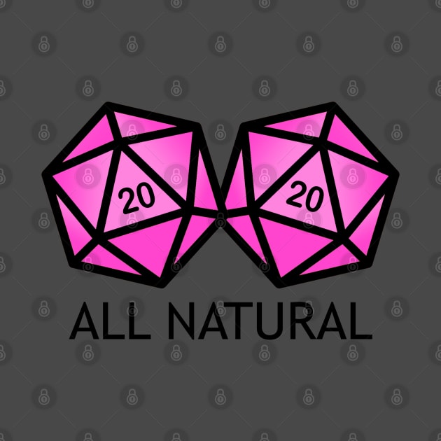 All Natural by NinthStreetShirts