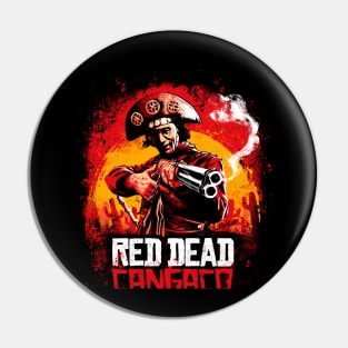 Red Dead Cangaço Pin