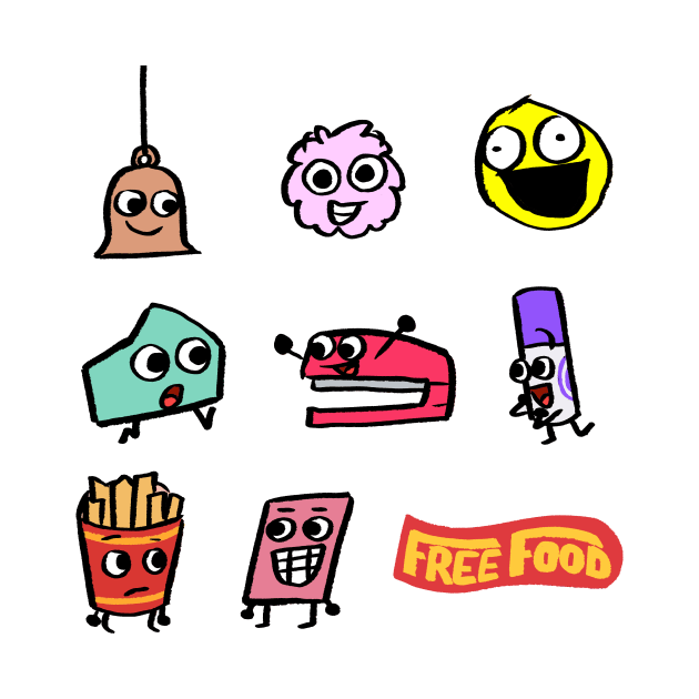 BFB FREE FOOD Pack by MsBonnie