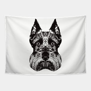 Miniature Schnauzer gift for Schnauzer Owners Tapestry