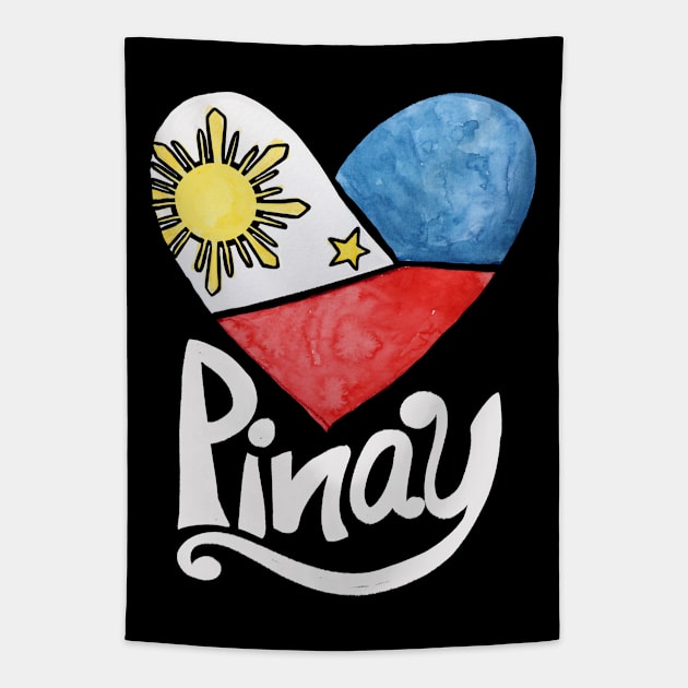 Pinay Tapestry by bubbsnugg