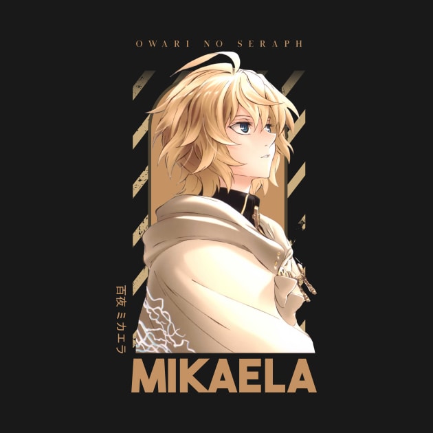 Mikaela // owari no seraph by Ville Otila Abstract