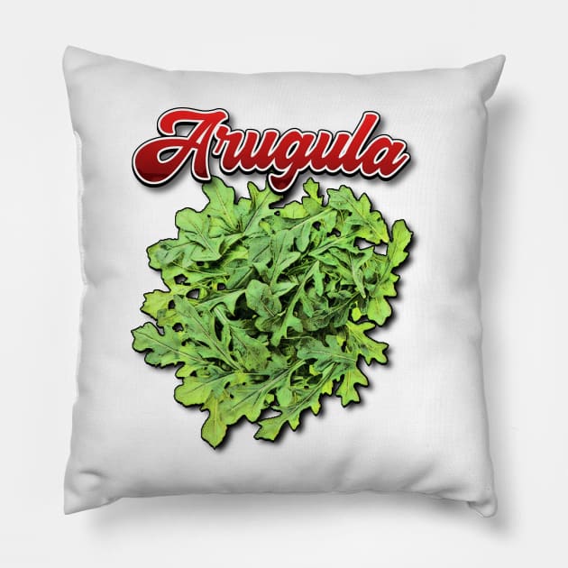 Arugula Pillow by ImpArtbyTorg