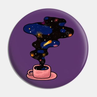 Cosmic Cup Pin