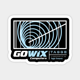 Gowix Computers Magnet