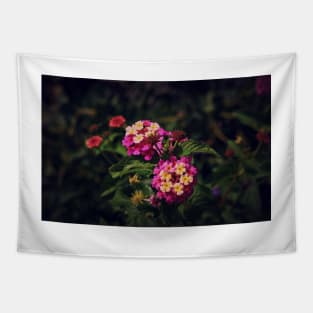 Lantana In Bloom Tapestry