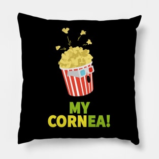 My Cornea | Popcorn | 3d Glasses Pillow