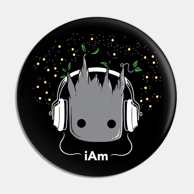 I Am Groot - Cute Baby Groot Pin by Boots