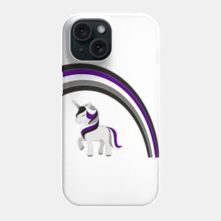 Asexual Unicorn Phone Case