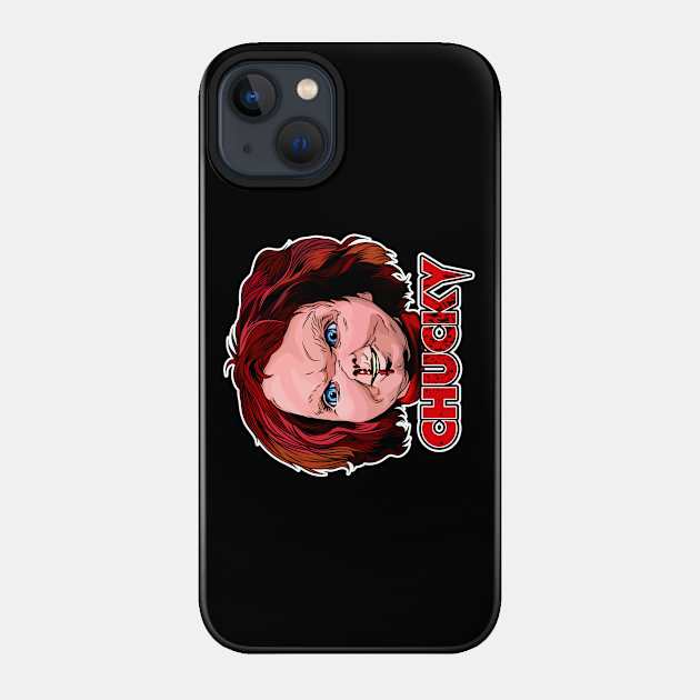 Classic Chucky! - Chucky - Phone Case