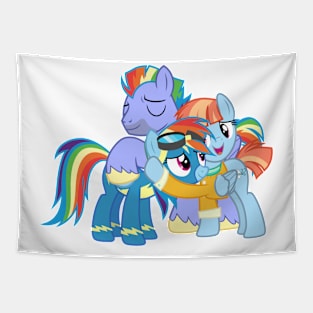 Parental hug Tapestry