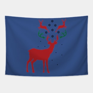 Reindeer Tapestry