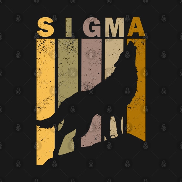 Sigma Wolf by valentinahramov