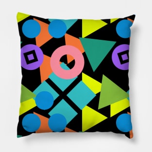 Colorful Geometrics Pillow