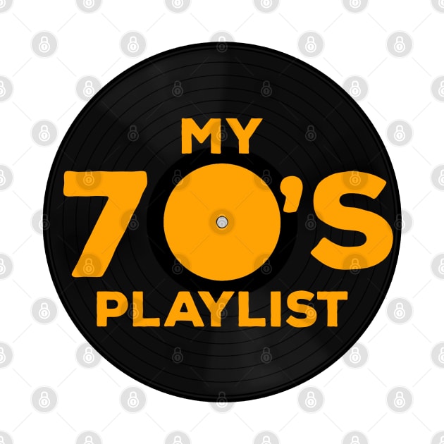 My 70's Playlist by DiegoCarvalho