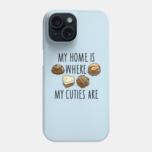 Lockdown cute family Phone Case