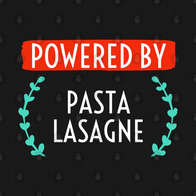 Powered by Pasta Lasagne by CookingLove